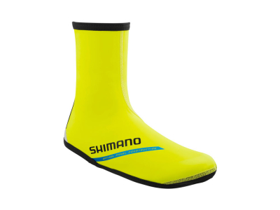 SHIMANO Überschuhe Dual Fit Thermal Shoe Cover | neon gelb Größe L | 42-43
