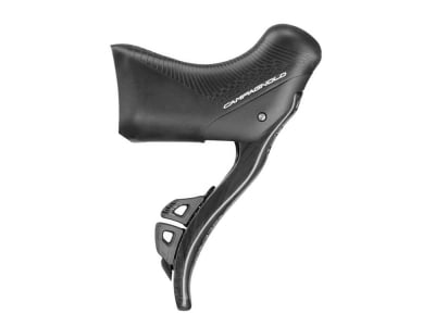 CAMPAGNOLO Shift/Brake Lever Ergopower Super Record Wireless incl. flat mount brake caliper 140 mm | right