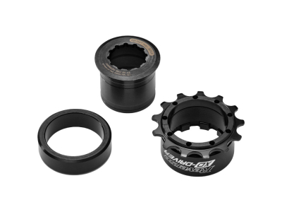 REVERSE COMPONENTS Single Speed Kit for SRAM XD Freewheel by SB ONE | black 13 teeth