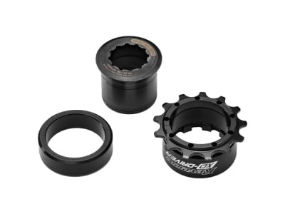 REVERSE COMPONENTS Single Speed Kit for SRAM XD Freewheel by SB ONE | black 14 teeth