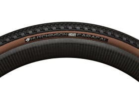 HUTCHINSON Reifen Caracal TLR 700 x 40C schwarz / tan