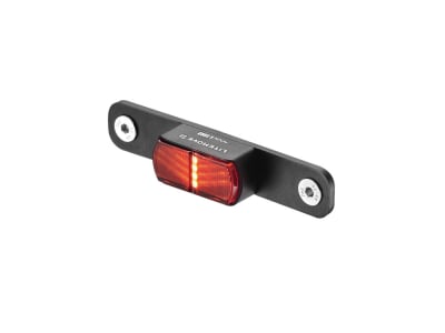 LITEMOVE E-Bike Rear Light TS-RK 80 mm for luggage carrier | StVZO