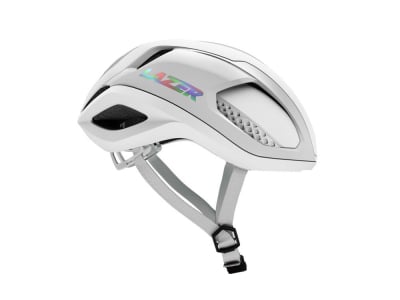 LAZER Bike Helmet Vento KinetiCore | pure white S (52-56 cm)