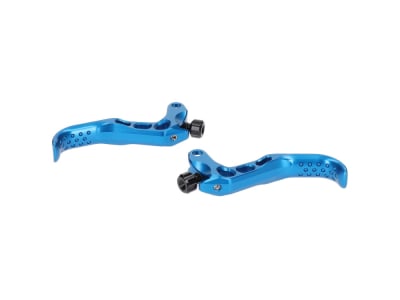 OAK COMPONENTS Brake Lever Set SH for Shimano Brakes | blue