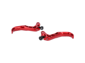 OAK COMPONENTS Brake Lever Set SH for Shimano Brakes | red