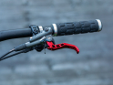 OAK COMPONENTS Brake Lever Set SH for Shimano Brakes | red