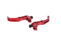 OAK COMPONENTS Brake Lever Set SH for Shimano Brakes | red