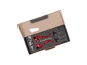 OAK COMPONENTS Brake Lever Set SH for Shimano Brakes | red