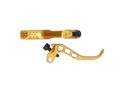BOX COMPONENTS Griffe ONE In Gold – Leichte, Griffige Lenkergriffe Für Fahrräder & Motorräder