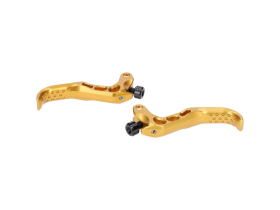 OAK COMPONENTS Brake Lever Set SH for Shimano Brakes | gold