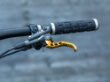 OAK COMPONENTS Brake Lever Set SH for Shimano Brakes | gold
