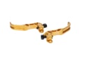 OAK COMPONENTS Brake Lever Set SH for Shimano Brakes | gold
