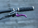 OAK COMPONENTS Brake Lever Set SH for Shimano Brakes | purple