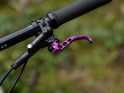 OAK COMPONENTS Brake Lever Set SH for Shimano Brakes | purple