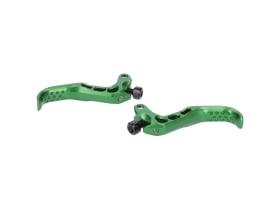 OAK COMPONENTS Brake Lever Set SH for Shimano Brakes | green