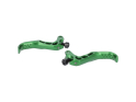 OAK COMPONENTS Brake Lever Set SH for Shimano Brakes | green