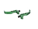 OAK COMPONENTS Brake Lever Set SH for Shimano Brakes | green