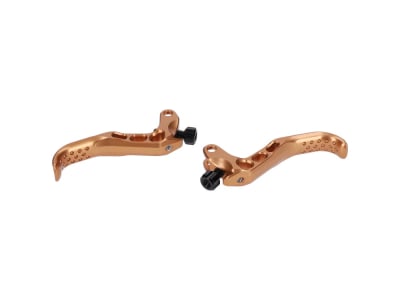 OAK COMPONENTS Brake Lever Set SH for Shimano Brakes | copper