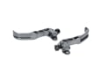 OAK COMPONENTS Bremshebelset SH Lever für Shimano Bremsen | lunargrey