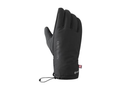 SHIMANO Handschuhe Gore-Tex Grip Primaloft® | schwarz