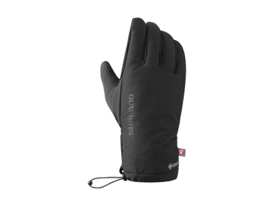 SHIMANO Handschuhe Gore-Tex Grip Primaloft® | schwarz L