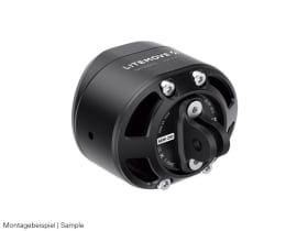 LITEMOVE Halterung für Frontleuchte | GoPro Adapter