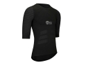 SPATZWEAR Funktionsunterhemd Race Layer kurzarm | schwarz L/XL