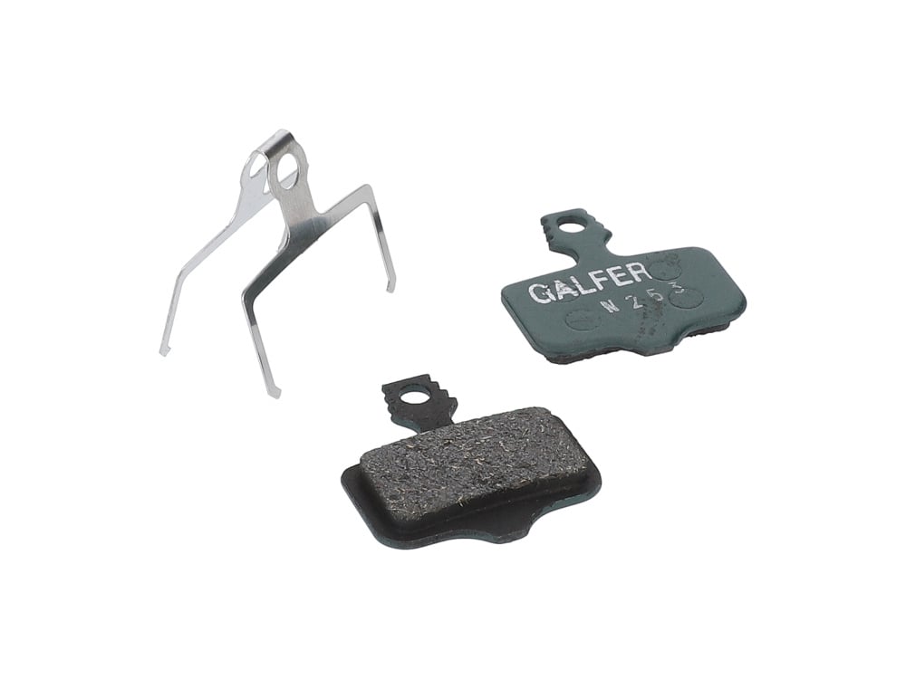 GALFER Disc Brake Pads Pro for SRAM Red AXS | Force AXS | Rival eTap AXS | Level Ultimate | Level TLM | Elixir | green