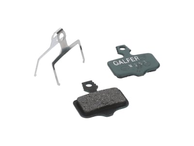 GALFER Bremsbeläge Pro für SRAM Red AXS | Force AXS | Rival eTap AXS | Level Ultimate | Level TLM | Elixir | grün