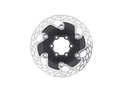 CARBON-TI Brake Disc X-Rotor Aero | 6-Hole | 140 mm