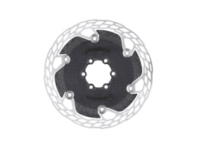 CARBON-TI Brake Disc X-Rotor Aero | 6-Hole | 160 mm