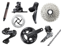 SHIMANO Ultegra Di2 R8170 Komplettgruppe 2x12 | Kurbellänge 160 mm 52-36T - SONDERANGEBOT