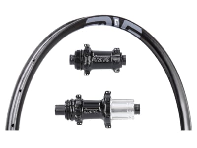 R2BIKE Laufradsatz 28" Disc GRV | Tune Road Straightpull Center Lock Naben | ENVE Gravel Carbon Felgen