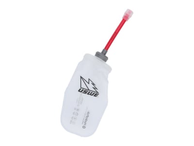 USWE Trinkflasche Ultraflask 500 ml inklusive Trinkschlauch