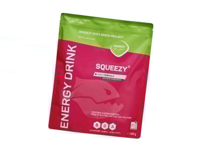 SQUEEZY Isotonic Drink Powder Energy Drink Basic | 1500g bag