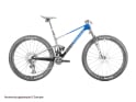 MONDRAKER Frame 29" F-Podium Carbon RR SL | Carrera Blue