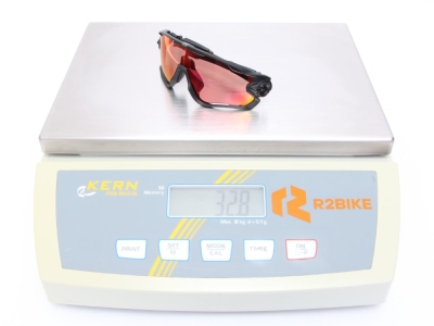 OAKLEY Sunglasses Jawbreaker Matte Black | Prizm Trail Torch