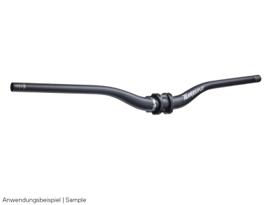 Race Face Chester 35 Riser MTB Handlebar - 35mm Rise X 780mm Width, Black Aluminum - Chester DH