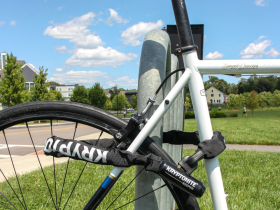 KRYPTONITE Kettenschloss Keeper Integrated Chain 785 | 85 cm