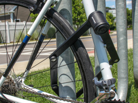 KRYPTONITE Faltschloss Keeper 510 mit Halterung | 100 cm