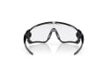 OAKLEY Sonnenbrille Jawbreaker Polished Black | Clear to Black Iridium Photochromic OO9290-1431
