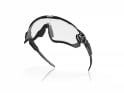 OAKLEY Sonnenbrille Jawbreaker Polished Black | Clear to Black Iridium Photochromic OO9290-1431
