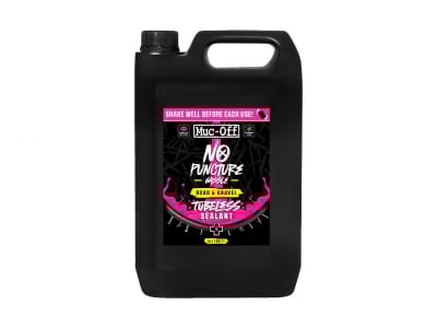 MUC-OFF Sealant No Puncture Hassle Road & Gravel | 5000 ml