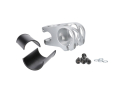 5DEV Vorbau 2 Bolt Aluminium Stem | raw / silber