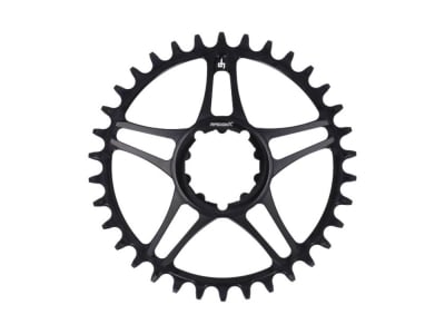 RADOXX COMPONENTS x Dangerholm MTB Chainring Bergakungen for SRAM 3-Bolt Direct Mount | Black | 28 Teeth