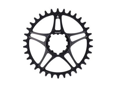 RADOXX COMPONENTS x Dangerholm MTB Chainring Bergakungen for SRAM 3-Bolt Direct Mount | Black | 34 Teeth