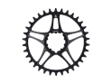 RADOXX COMPONENTS x Dangerholm MTB Chainring Bergakungen for SRAM 3-Bolt Direct Mount | Black | 38 Teeth