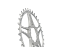 RADOXX COMPONENTS x Dangerholm MTB Chainring Bergakungen for SRAM 3-Bolt Direct Mount | Silver | 30 Teeth