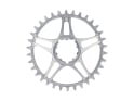 RADOXX COMPONENTS x Dangerholm MTB Chainring Bergakungen for SRAM 3-Bolt Direct Mount | Silver | 32 Teeth