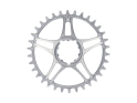 RADOXX COMPONENTS x Dangerholm MTB Chainring Bergakungen for SRAM 3-Bolt Direct Mount | Silver | 36 Teeth
